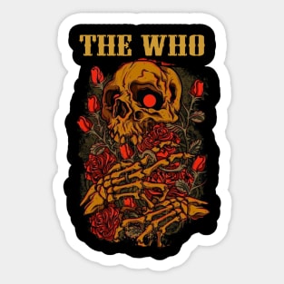 THE WHO BAND Sticker